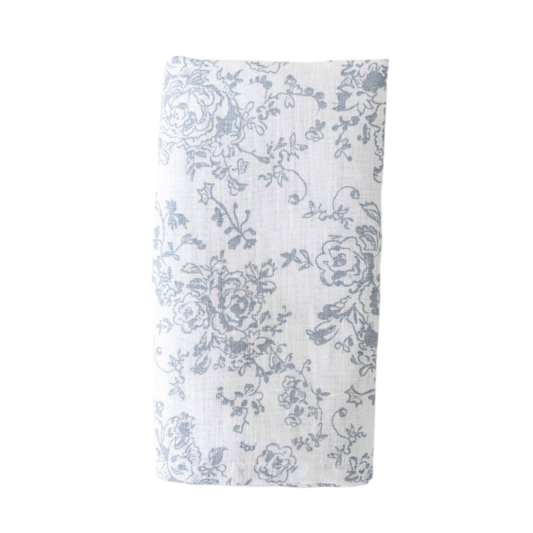 Linen Dinner Napkin | English Rose