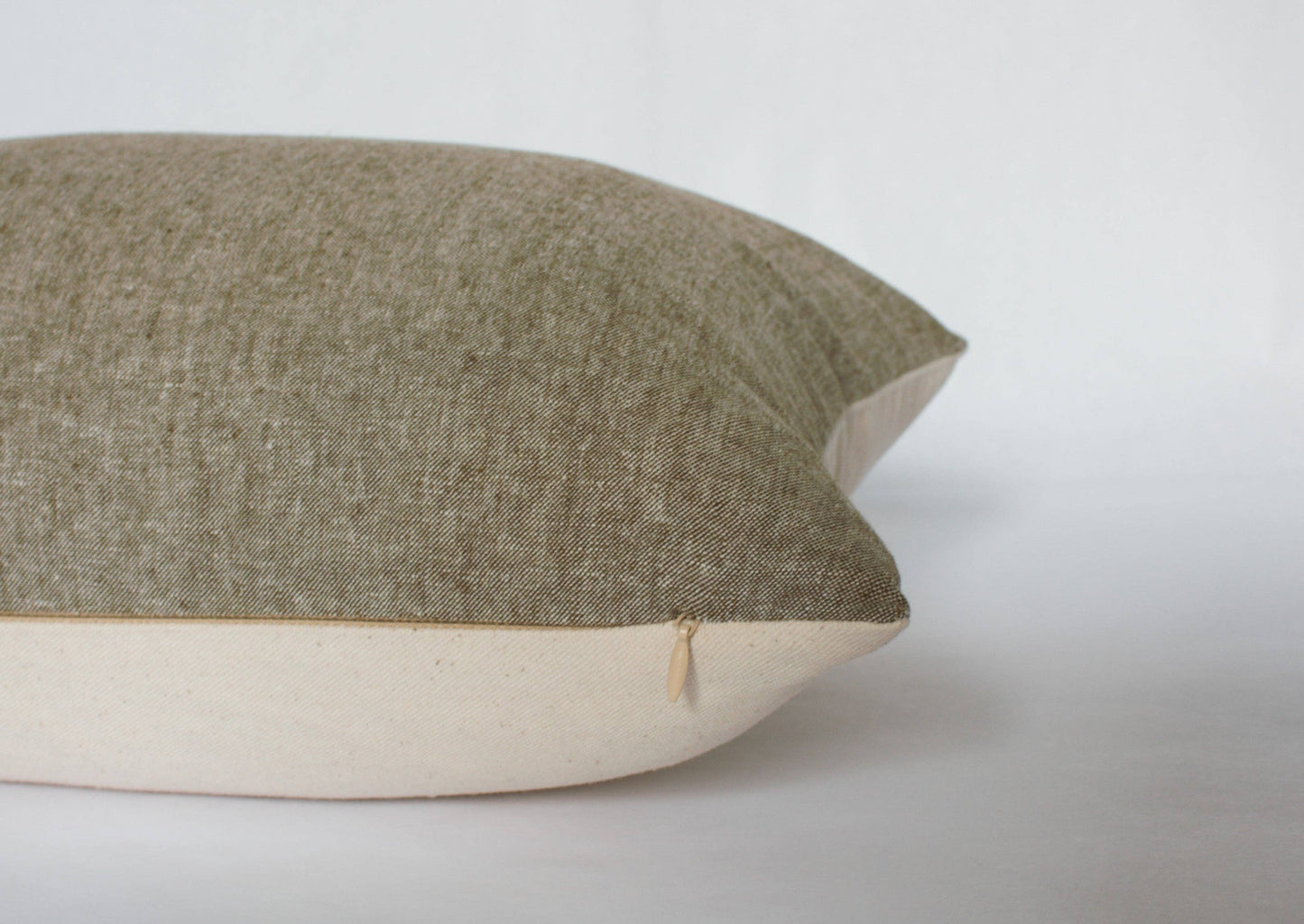 Light Olive Pillow Cover, Olive Throw Pillow: 20x20
