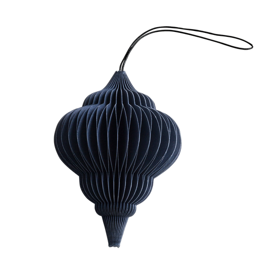Jewel Ornament | Midnight Blue