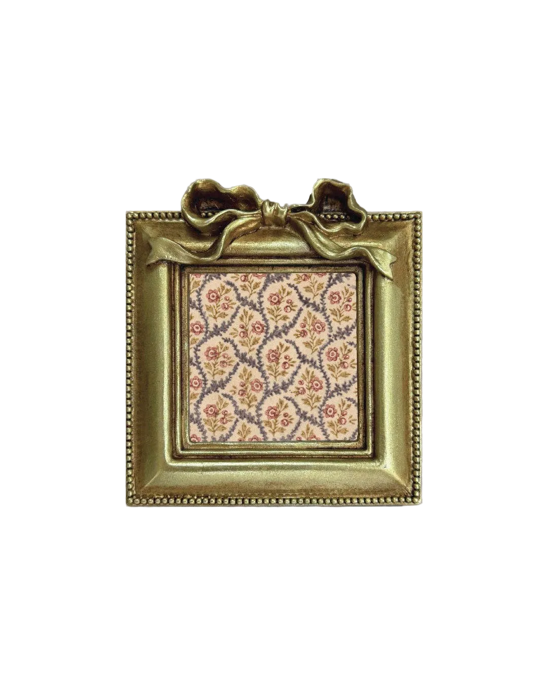 Square Bow Photo Frame