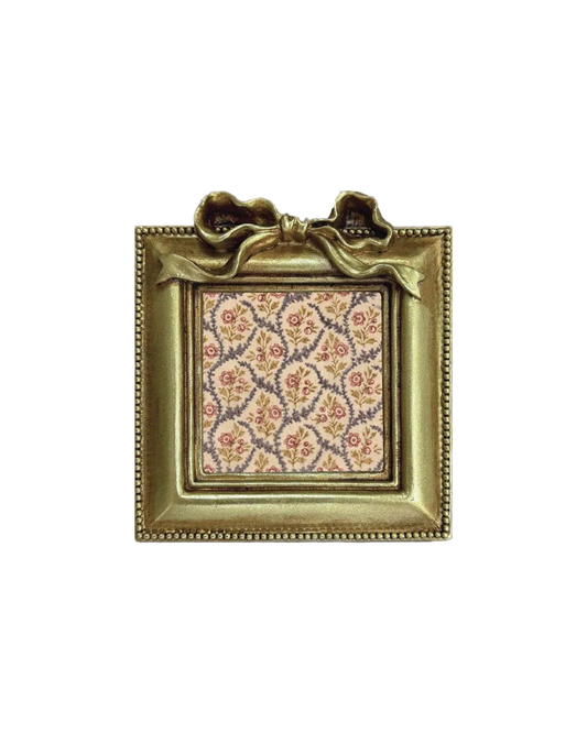 Square Bow Photo Frame