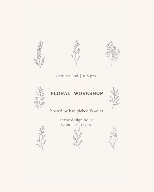 Fall Floral Workshop Ticket