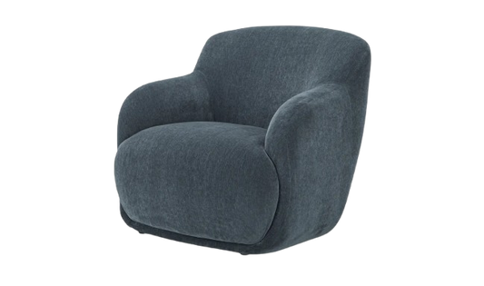 Stevie Lounge Chair Slate Blue