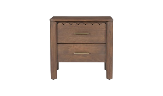 Wiley Nightstand Vintage Brown