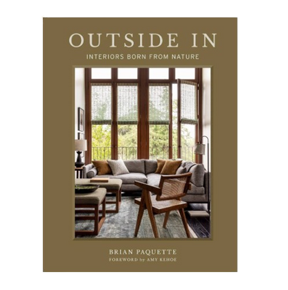 Outside In Coffee Table Book