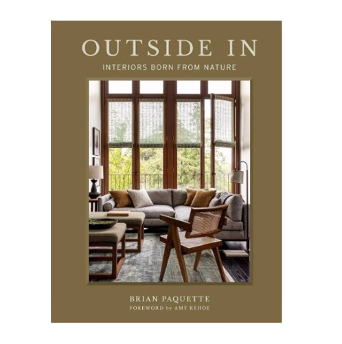Outside In Coffee Table Book