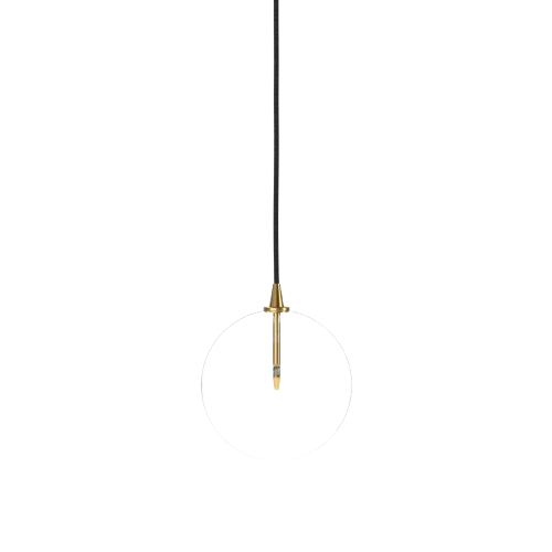 Glass Globe Pendant