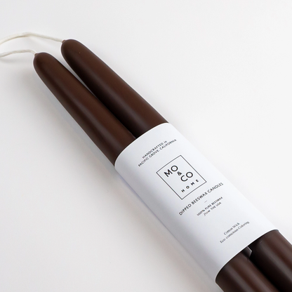 Taper Candle Duo | 10 in