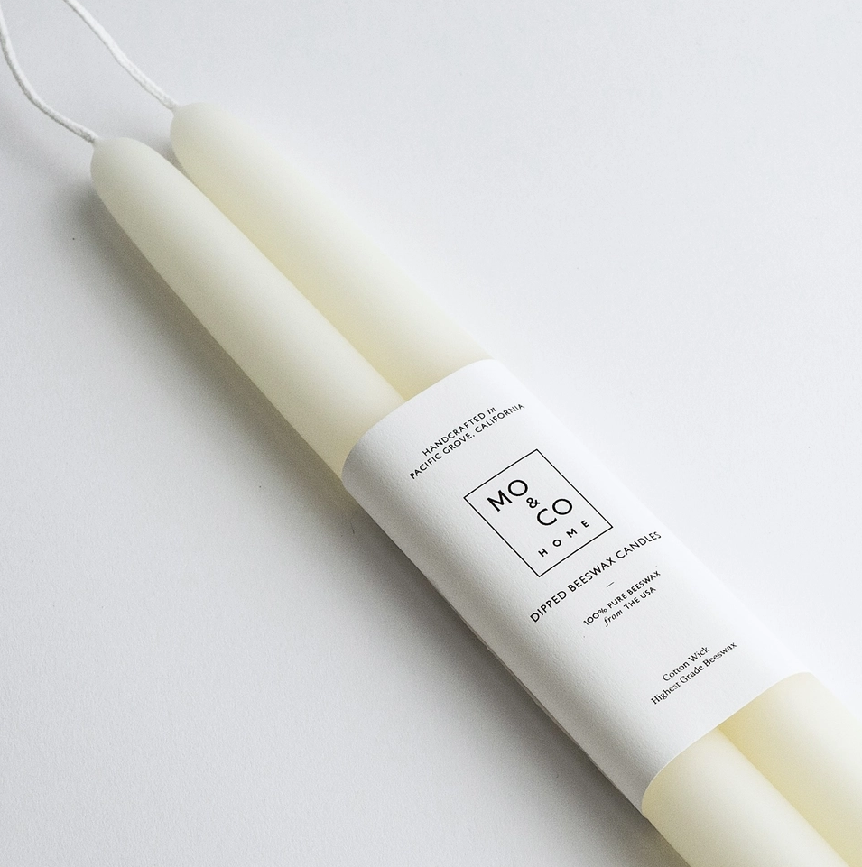 Taper Candle Duo | 10 in