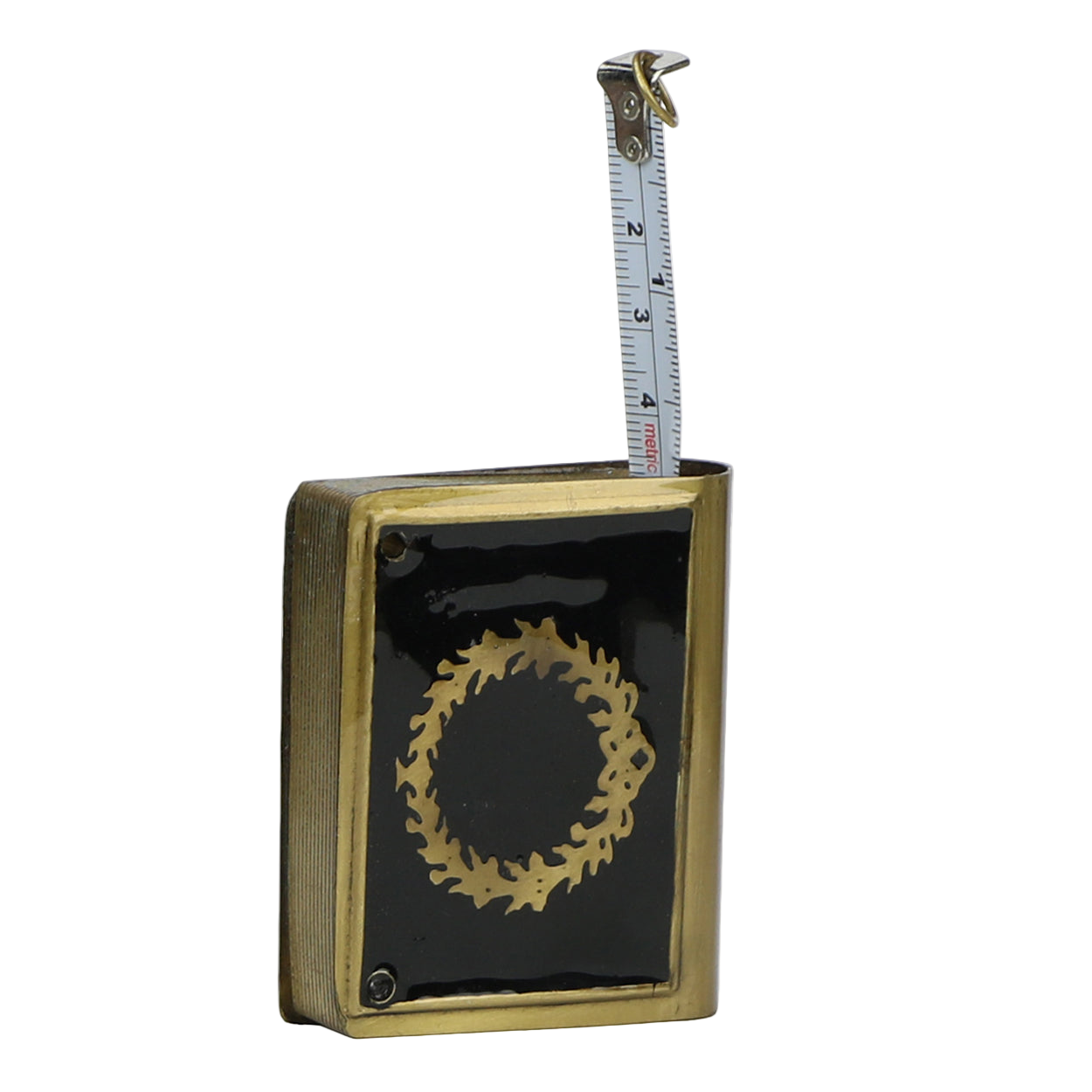 Measuring Tape Box with Wreath