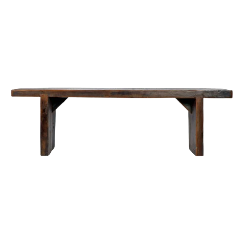 Timbers Slab Bench