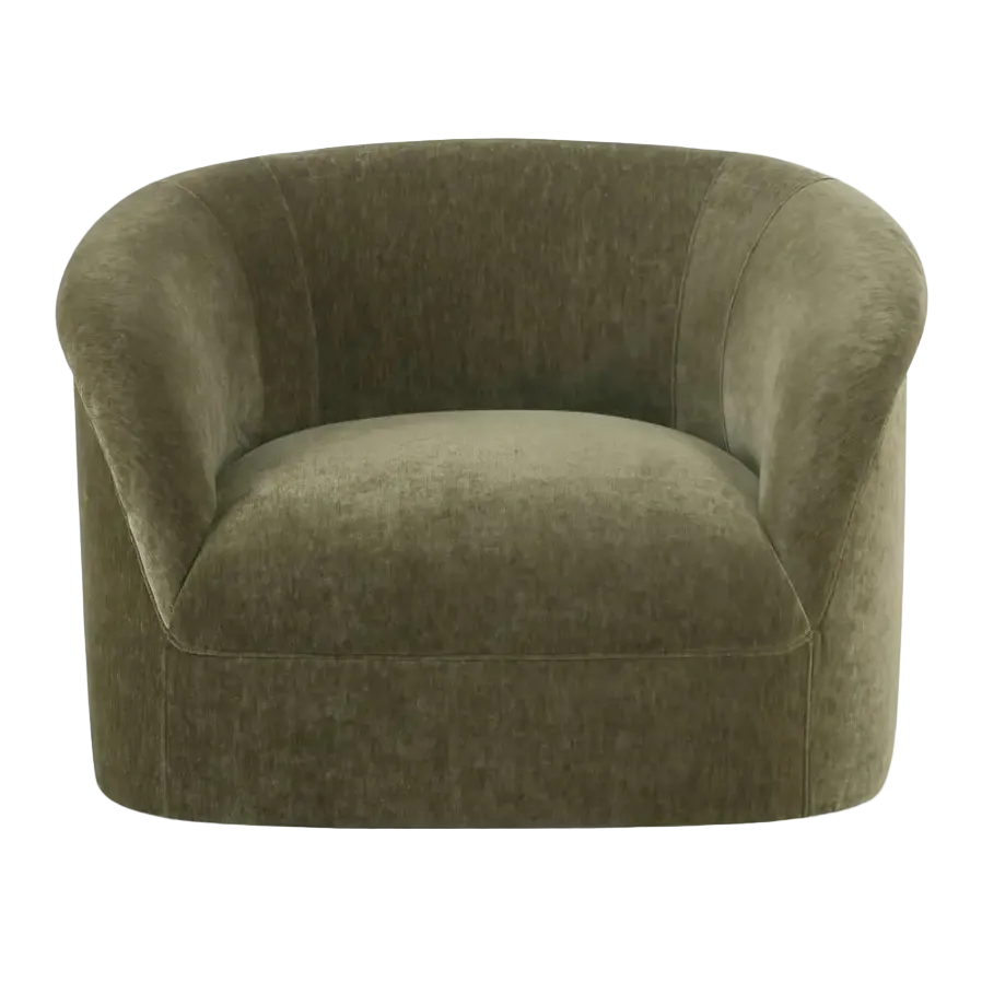 Thora Lounge Chair | Dark Green
