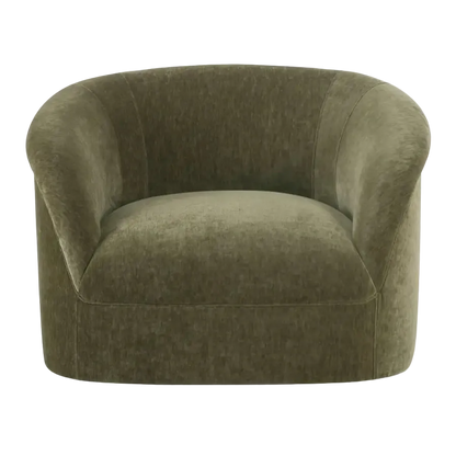 Thora Lounge Chair | Dark Green
