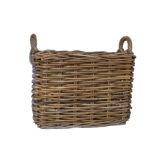 Rattan Storage Basket Small