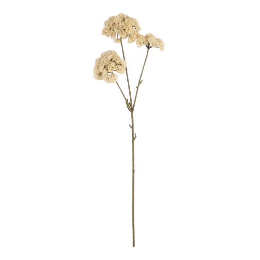 Artificial Sedum Stem | Cream