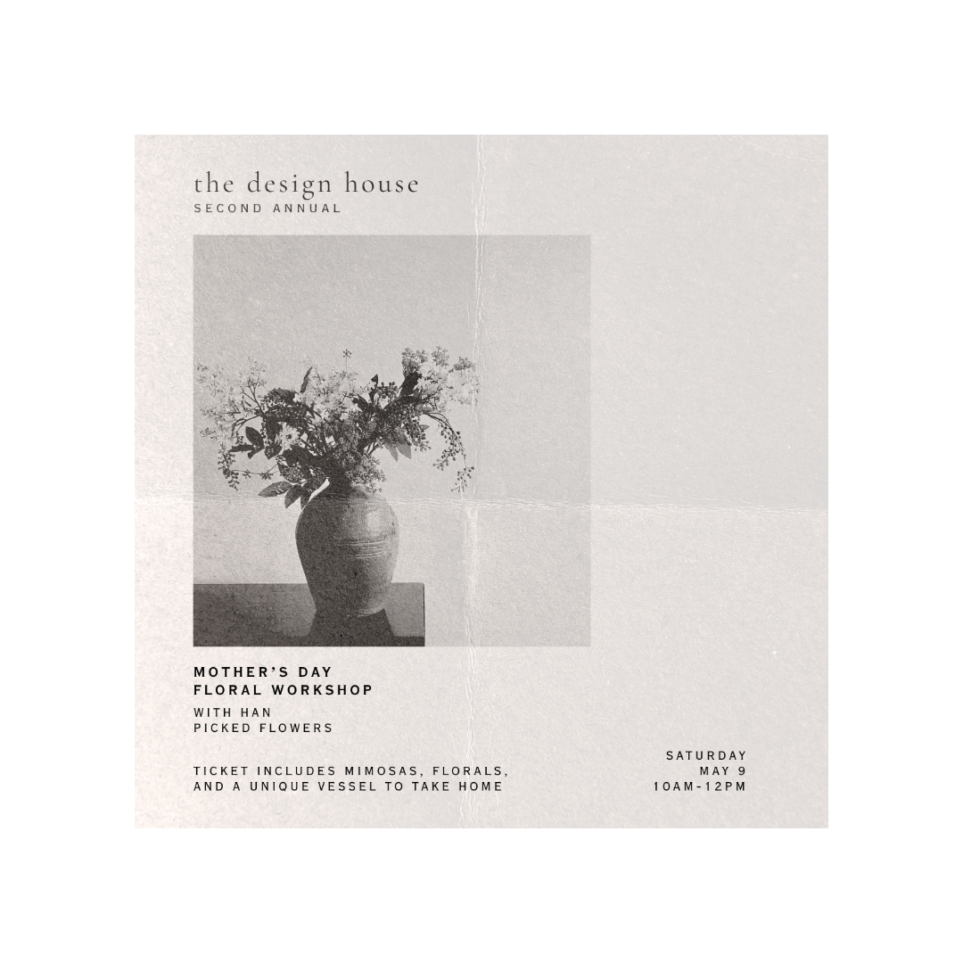 Mother's Day Floral Workshop Ticket