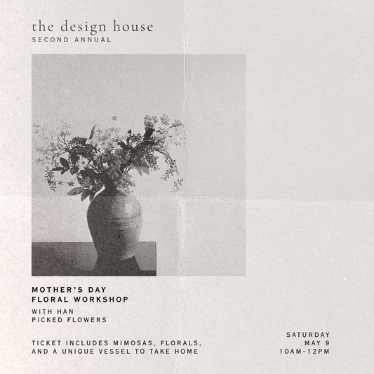 Mother's Day Floral Workshop Ticket