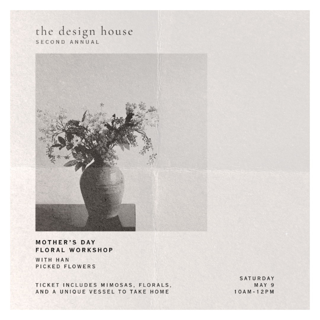 Mother's Day Floral Workshop Ticket