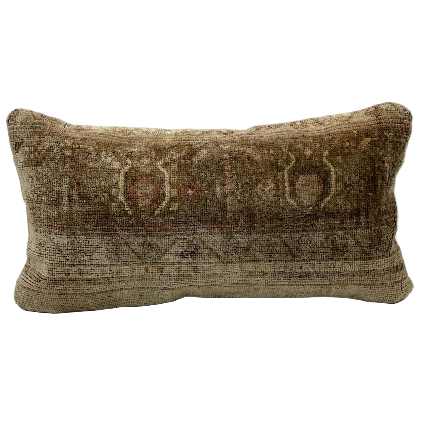 vintage turkish bohemian lumbar throw pillow