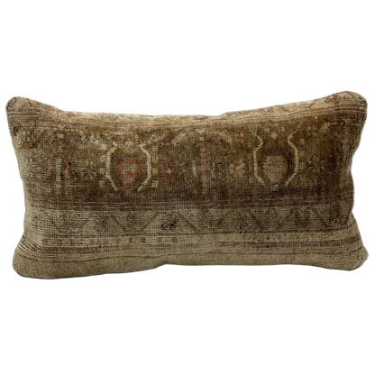 vintage turkish bohemian lumbar throw pillow